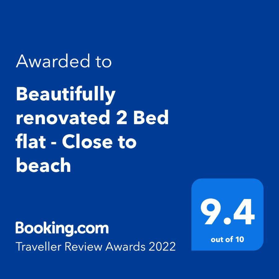 Apartamento Beautifully Renovated 2 Bed Flat - Close To Beach Southend-on-Sea Exterior foto
